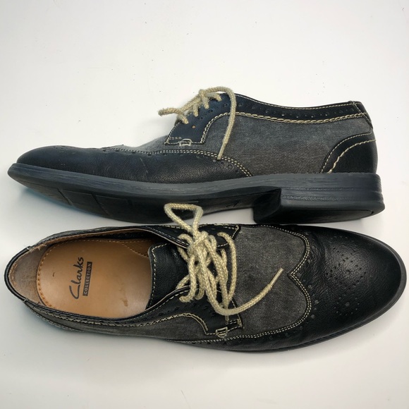 clarks saddle shoes